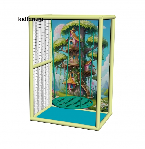 Качели интерактивные