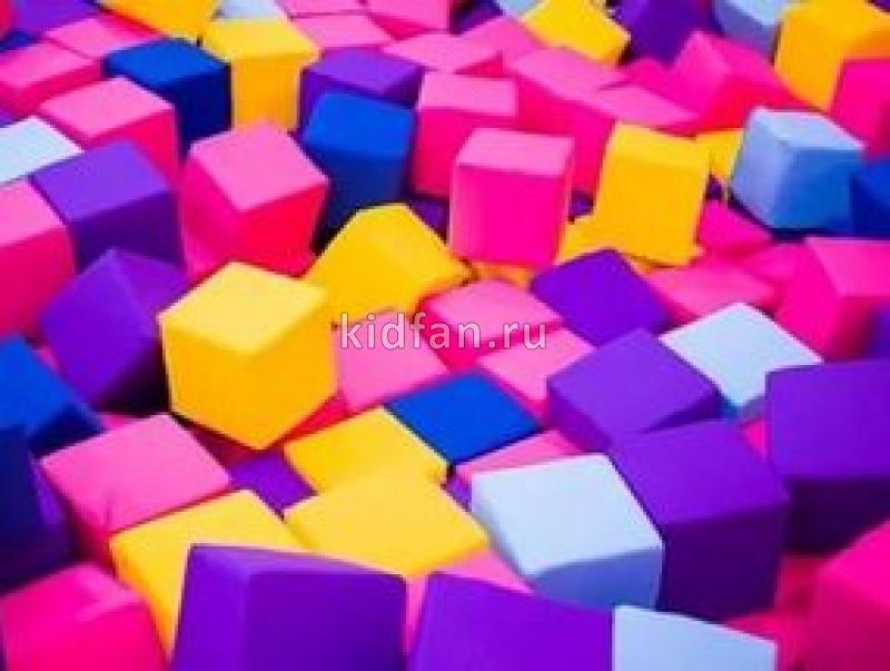 Поролоновые кубы 
