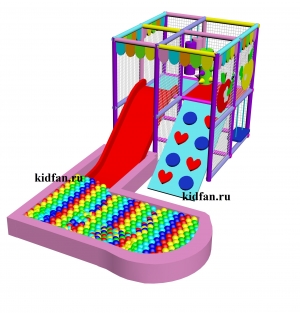 Детский лабиринт Крепыш 