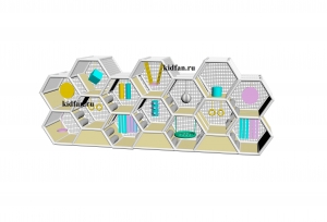 Игровой лабиринт соты Жук 