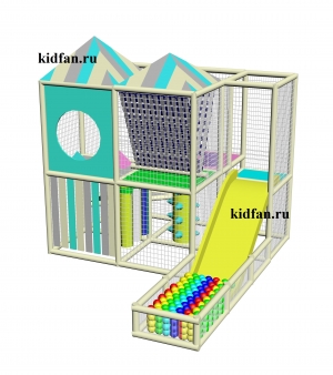 Детский лабиринт Сказка 