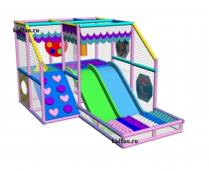 Детский лабиринт Океан 